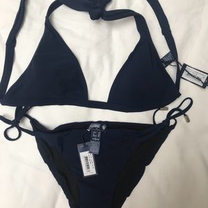 Bleu Marine Vilebrequin Bikini Set